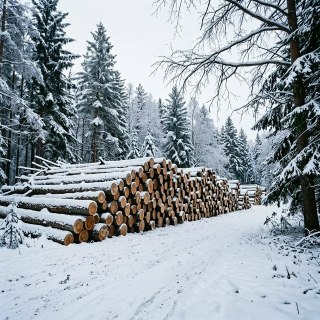 Лесозаготовительная компания заплатит 330 тысяч за незаконную вырубку