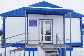 В Весёлом Чунского округа завершается строительство модульного ФАП