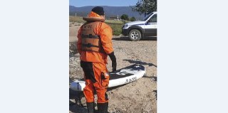 На Байкале произошла трагедия: утонул человек на сапборде