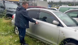В Иркутской области нашли автомобиль, разыскиваемый с 2011 года