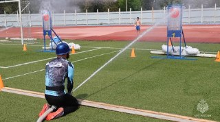 Соревнования по Пожарно-Спасательному Спорту Завершились в Ангарске