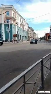 В центр Иркутска прибыла колонна машин: возможный приезд Путина