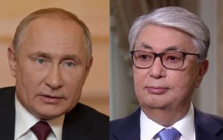 Путин и Токаев в Омске: Форум межрегионального сотрудничества