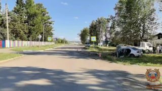 ДТП в Аларском районе: 4 пострадавших, включая подростка