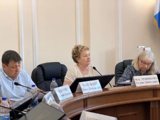 Обсуждение актуальных вопросов на заседании Общественной палаты