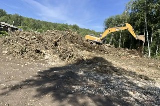 Реконструкция селезащитных сооружений на полигоне отходов БЦБК в Байкальске завершится к 2026 году