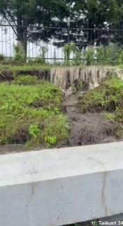 Мощный ливень в Тайшете: почти месячная норма осадков за 4 часа