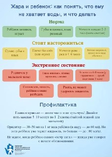 Как предотвратить обезвоживание у детей в жару: полезные советы