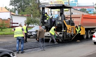 В Братске стартовал ремонт дорог: новый асфальт до октября