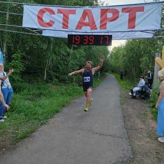 Более 150 участников пробежали 7 км в Братске для поддержки активного образа жизни