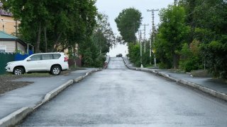 Ремонт улицы Чернышевского: новые тротуары и освещение