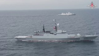 Совместные учения России и Индонезии в Японском море завершены