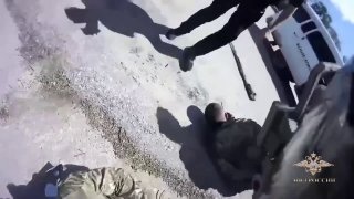 В Белгородской области задержали охранников с крупной партией оружия и боеприпасов