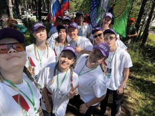 Ангарские команды завоевали победу на слёте молодёжи «Территория единства»