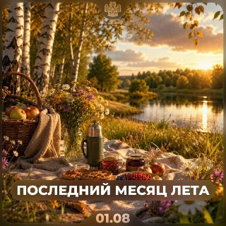Последний месяц лета: идеи для яркого и насыщенного августа