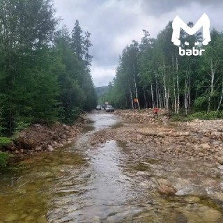 Разлив реки в Бурятии разрушил дорогу: восстановление после наводнения