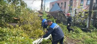 Усолье восстанавливает инфраструктуру после урагана: отключения и работы служб